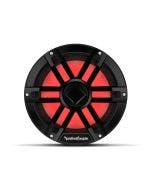 Rockford Fosgate M1D2-10B Black 10" DVC 2Ω Color Optix Marine Subwoofer 300W