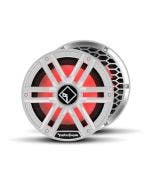 Rockford Fosgate M2 10" DVC 2Ohm Color Optix Sealed Enclosure Marine Subwoofer M2D2-10S