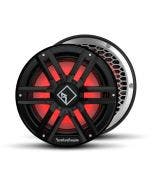 Rockford Fosgate M2 12" DVC 4Ohm Color Optix Infinite Baffle Marine Subwoofer M2D4-12IB