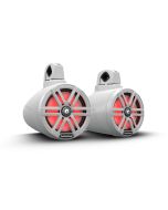 Rockford Fosgate White M2 8” Color Optix 2-Way Wake Tower Speakers 1"-3" M2WL-8