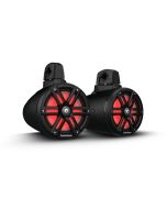 Rockford Fosgate Black M2 8” Color Optix 2-Way Wake Tower Speakers 1"-3" M2WL-8B