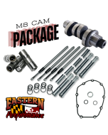 Wood Performance Knight Prowler WM8-22XE Cams Pushrod Install Kit Milwaukee-Eight M8