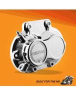 Baker Drivetrain M8-10601-A Chrome Hydraulic Side Cover 17-19 Harley Milwaukee-8