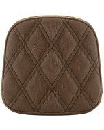 Saddlemen Brown Lattice Stitched Sissy Bar Pad Harley Touring Softail 97-Up