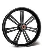 Performance Machine Black Sierra Front Wheel 21x3.5 ABS Dual Disc Touring 08-Up