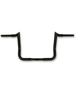 Paul Yaffe Bagger Nation Black 10" Monkey Bars Handlebars Harley 96-18 FLH/T