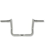 Paul Yaffe Bagger Nation Chrome 10" Monkey Bars Handlebars Harley 96-18 FLH/T