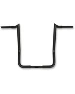 Paul Yaffe Bagger Nation Black 16" Monkey Bars Handlebars Harley 96-18 FLH/T