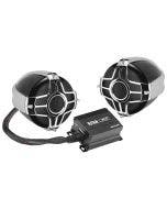 Boss Audio Systems Bluetooth  Max Power 3" Speakers and 600w Amplifier MC440B