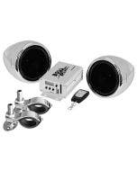 Boss Audio Systems Bluetooth Max Power 3" Speakers 600w Amplifier Remote MC520