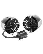 Boss Audio Systems Bluetooth  Max Power 4" Speakers and 1000w Amplifier MC750B