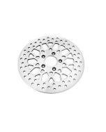 DNA Mesh Polished Rear 11.8 Disc Rotor Package Harley Touring FLH/T | M-RT-1162