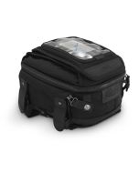 Burly Brand B15-1010B Black Voyager Tank/Tail Canvas Bag Harley Metric