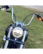 Custom Dynamics Micro Bullet Dual Color LED Turn Signals Harley 12v