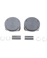 Drag Replacement Coated Piston Kit 3.957 Bore Harley Milwaukee Eight 107 17-Up