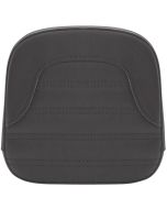 Saddlemen Black Gravestone Slim RP Sissy Bar Pad Harley Touring Softail 97-Up