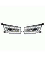 Metra Extreme White LED Headlight Bluetooth Controlled Polaris RZR 14-Up