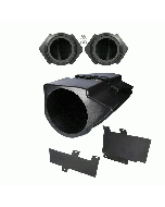 Metra Audio Upgrade Kit for Speaker Pods W/ Subwoofer Box Polaris RZR 14-Up