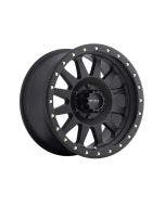 Method Race Wheels Double Standard Matte Black 17X8.5 5X5 5X127 +0mm Rim Jeep