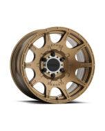 Method Race Wheels Roost Bronze 17X8.5 5X5 5X127 +0mm ET Offset Rim Wheel Jeep