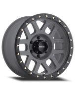 Method Race Wheels Grid Titanium w/ Black Lip 17X8.5 5X5 5X127 ET +0mm Rim Jeep