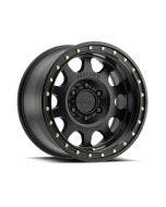 Method Race Wheels Vex Matte Black 17X8.5 5X5 5X127 ET +0mm Offset Rim Jeep