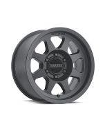 Method Race Wheels 701 Matte Black 17X8.5 5X5 5X127 +0mm ET Offset Rim Jeep