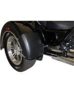 Motor Trike MTBY-0170 Black Vinyl Rear Fender Bras Harley Trikes FLHTCUTG 09-18