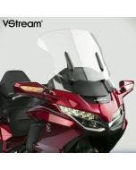 National Cycle N20023 19.75" Clear Tint VStream Windscreen Honda Gold Wing 18-20