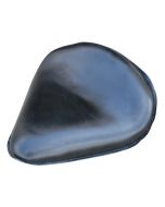 Ultima 76-743 9" Smooth Black Vinyl Spring Mounted Solo Seat Harley FX FL XL