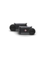 Rockford Fosgate Punch 1" Series Dome Tweeter Kit4 Ohm 60w RMS P1T-S