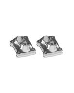 Arlen Ness 12-582 Chrome 10-Gauge Lifter Block Covers 17-23 M8 Harley Touring