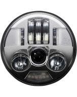 Custom Dynamics PB-575-C Chrome ProBEAM 5 3/4" LED Headlight Harley