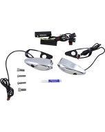 Custom Dynamics PB-RG-TS-15-C Chrome ProBEAM Turn Signals Harley FLTR 15-23