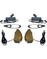 Custom Dynamics PB-RG-TS-15-G Gold ProBEAM Turn Signals Harley FLTR 15-Up