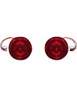 Custom Dynamics PROBEAM® JAE Rear Turn Signals Dynamic Ringz w/ Red Lenses