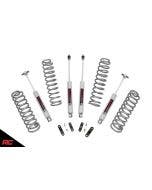 Rough Country PERF678  2.5" Lift Kit w/ N3 Shocks for 07-18 Jeep Wrangler JK 4WD