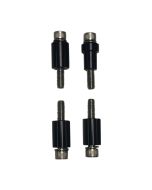 Pingel 62153 Black Driver Floorboard Spreader Kit 14-18 Indian Chief Chieftan