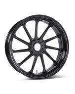 Performance Machine Forged Assault Black Anodized Motorcycle Wheel Tire Packages