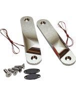 Pro-One 909109 Chrome LED Front Turn Signal Lights 99-18 Harley FLHT 06-18 FLHX