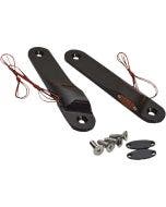 Pro-One 909109B Black LED Front Turn Signal Lights 99-18 Harley FLHT 06-18 FLHX