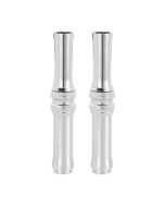 Arlen Ness 03-642 Chrome 10-Gauge Pushrod Covers 2017-2019 M8 Harley Touring