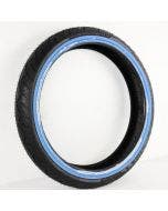 Metzeler ME888 Front Whitewall 120/70-21 High Mileage Motorcycle Tire for Harley