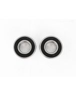 EPC 25mm Steel Wheel Bearing Front or Rear 6205RS Sealed Ball Bearings (2 Pack)