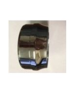 D&D Chrome 4" Interchangeable Muffler End Cap Race Cut e/a 17-23 FLH/T