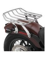 Cobra 602-2614 Chrome Big Ass Racks Detachable Luggage Carrier 18-19 Softail