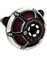 Performance Machine Max HP Air Cleaner Contrast Cut Harley Milwaukee Eight 17-Up