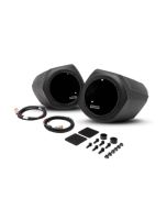 Rockford Fosgate RFGNRL-FSE Front Enclosures & M2-65 Speaker 16-19 Polaris GNL
