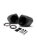 Rockford Fosgate RFGNRL-FSE Front Enclosures & M2-65B Speaker 16-19 Polaris GNL