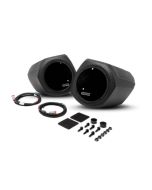 Rockford Fosgate RFGNRL-FSE Front Enclosures & M0-65 Speaker 16-19 Polaris GNL